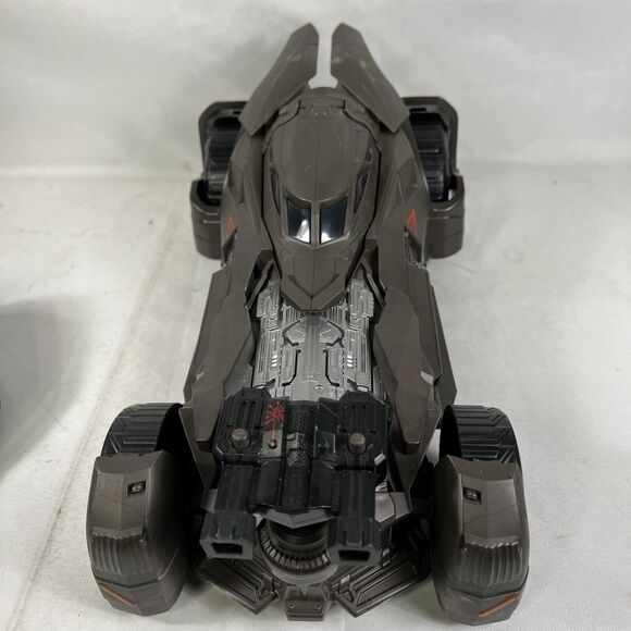 Lot Of 2  Batman Batmobiles Justice League Mattel - Picture 2 of 9